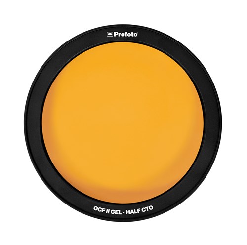 Used Profoto Off Camera Flash II Gel - Half CTO