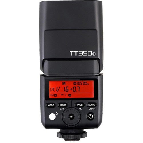 Used Godox TT350O Flashgun for Olympus / Panasonic