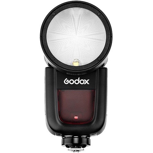 Used Godox V1 Flashgun for Nikon with Battery