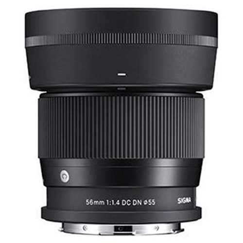 Used Sigma 56mm f1.4 DC DN Contemporary Lens for L-Mount
