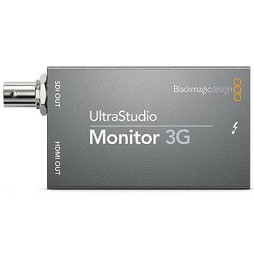 Used Blackmagic Design UltraStudio Monitor 3G