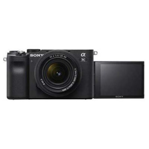 Used Sony A7C Digital Camera with 28-60mm lens - Black