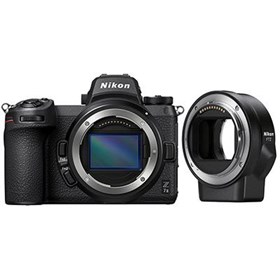 Nikon Z7 II Digital Camera with FTZ Mount Adapter
