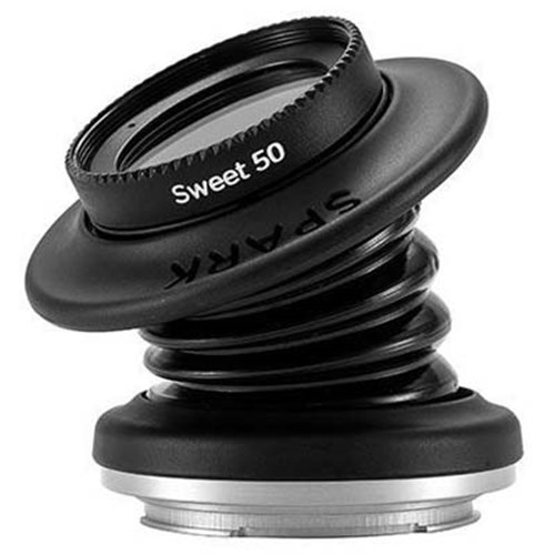 Used Lensbaby Spark 2.0 Lens for Canon EF