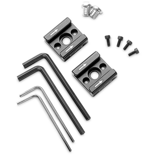 Used SmallRig Cold Shoe Adapter with 1/4, & M2.5 Threads (2 pcs) - 2060