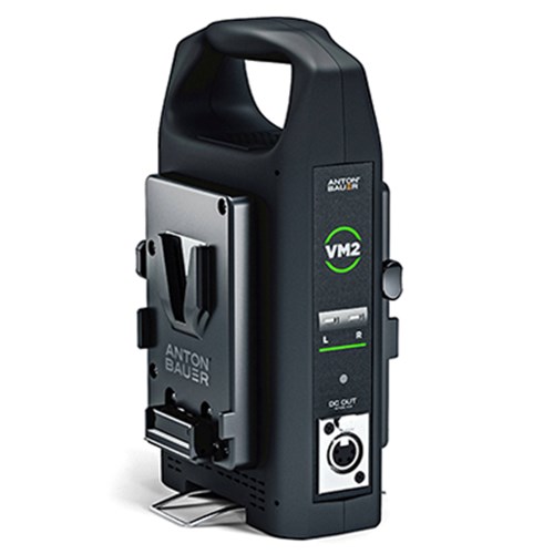 Used Anton Bauer VM2 Dual V-Mount Charger