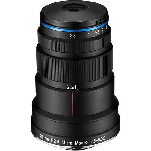 Used Laowa 25mm f2.8 2.5-5X Ultra-Macro Lens for Nikon Z