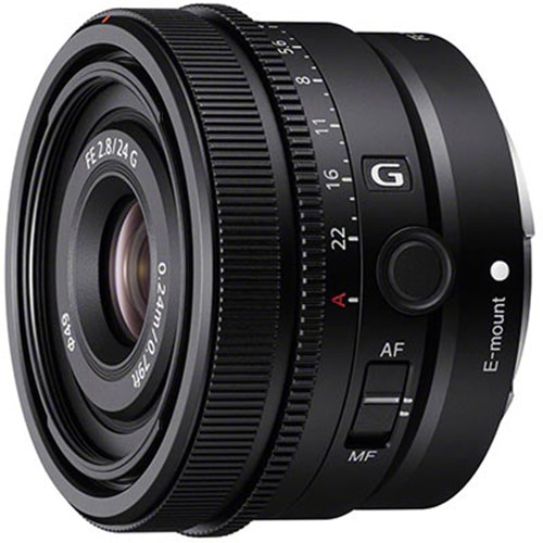 Used Sony FE 24mm f2.8 G Lens