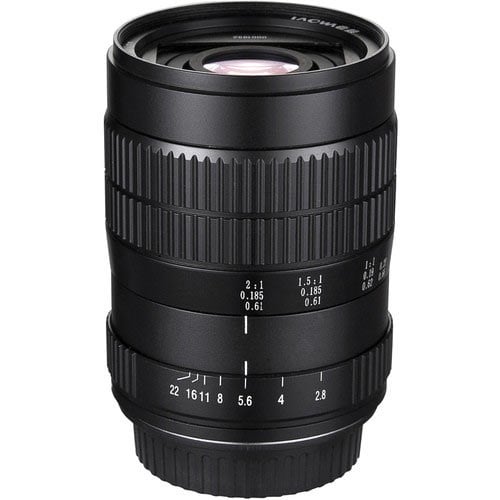 Used Laowa 60mm f2.8 2X Ultra Macro Lens for Canon EF