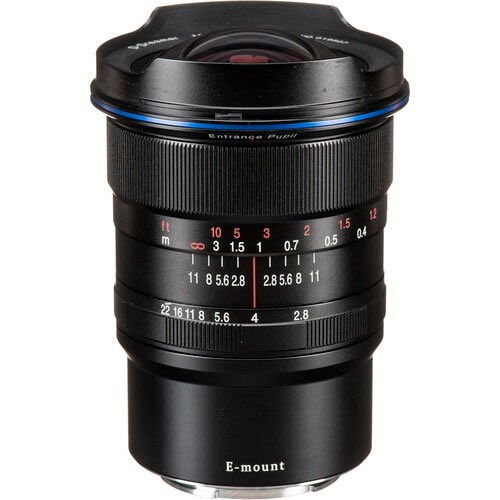 Used Laowa 12mm f2.8 Zero-D Lens for Sony E
