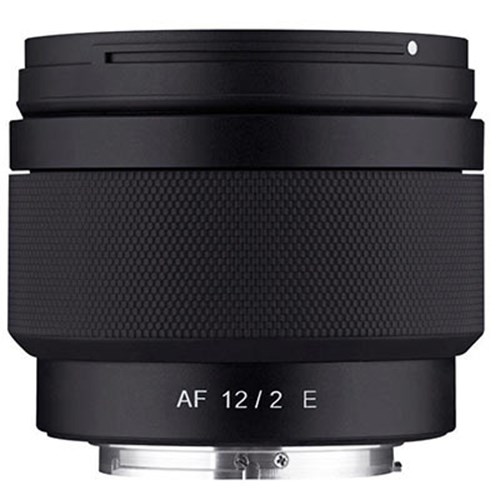 Used Samyang AF 12mm f2 Lens for Sony E