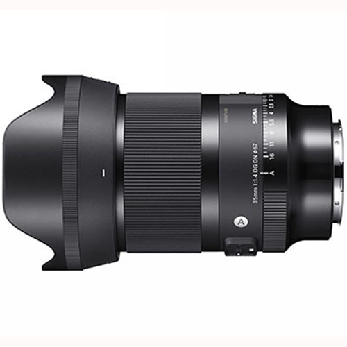 Used Sigma 35mm f1.4 DG DN Art Lens for L-Mount
