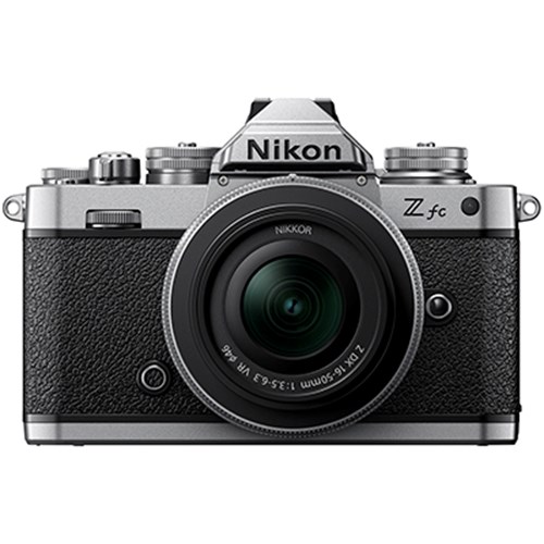 Used Nikon Z fc Digital Camera with 16-50mm Lens