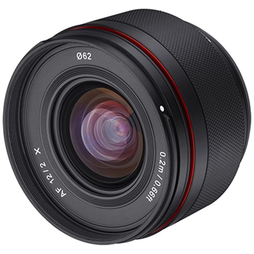 Used Samyang AF 12mm f2 Lens for Fujifilm X
