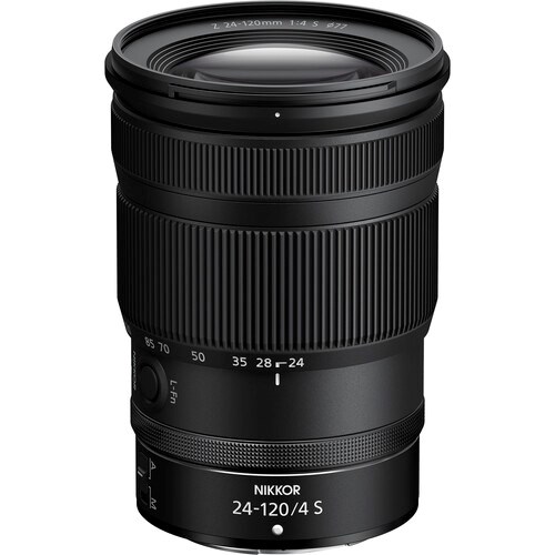 Used Nikon Z 24-120mm f4 S Lens