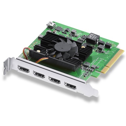 Used Blackmagic DeckLink Quad HDMI Recorder