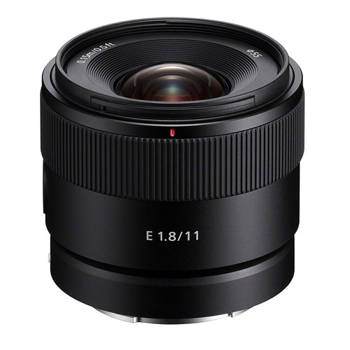 Used Sony E 11mm f1.8 Lens