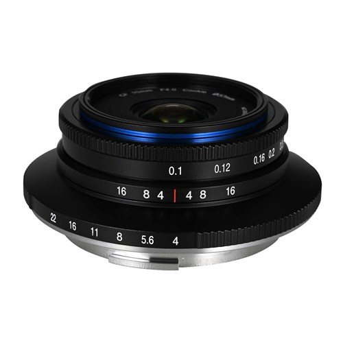 Used Laowa 10mm f4 Cookie Lens for Canon RF - Black