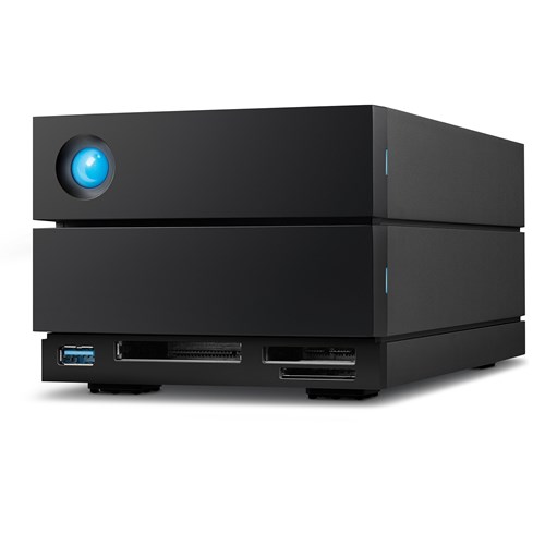 Used LaCie 2big Dock v2 Thunderbolt 3 - 16TB