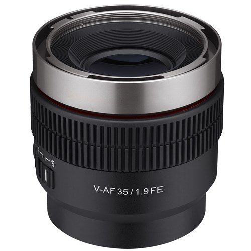 Used Samyang V-AF 35mm T1.9 Sony FE