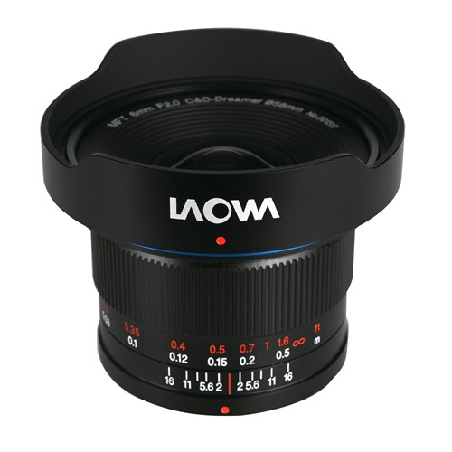 Used Laowa 6mm f2 Zero-D Lens for Micro Four Thirds