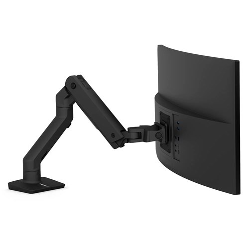 Used Ergotron HX Desk Monitor Arm - Mounting kit