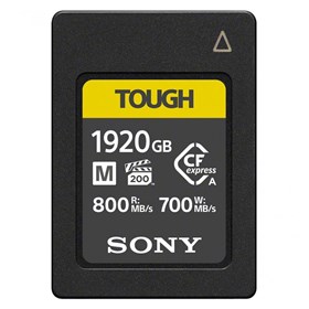 Sony TOUGH 1920GB (800MB/Sec) Type A CFexpress Memory Card