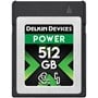 Delkin POWER 512GB (3650MB/s) CFexpress Type B 4.0 Memory Card