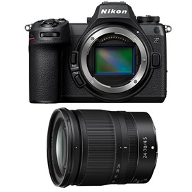 Nikon Z6 III Digital Camera with 24-70mm f4 Lens