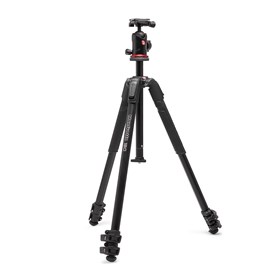 Manfrotto MK190X3 Aluminium Tripod with Ball Head (AS) Kit