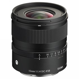 Sigma 15mm f1.4 DC Contemporary Lens for Sony E