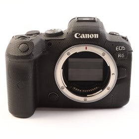 USED Canon EOS R6 Digital Camera Body