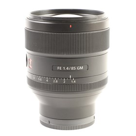 USED Sony FE 85mm f1.4 GM Lens