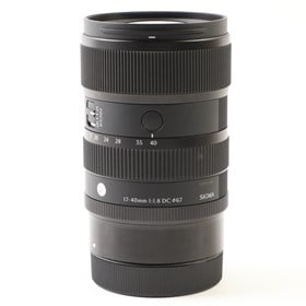 USED Sigma 17-40mm f1.8 DC Art Lens for Canon RF