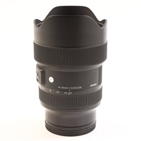 USED Sigma 14-24mm f2.8 DG DN Art Lens for L-Mount