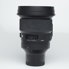 USED Sigma 105mm f1.4 DG HSM Art Lens for Sony E