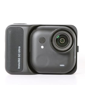 USED Insta360 GO Ultra Midnight Black Standard Bundle