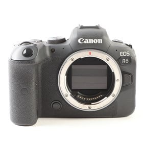 USED Canon EOS R6 Digital Camera Body