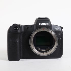 USED Canon EOS R Digital Camera Body Only