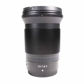 USED Nikon Z 20mm f1.8 S Lens