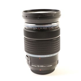 USED Olympus M.Zuiko Digital ED 12-100mm f4 IS PRO Lens
