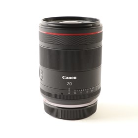 USED Canon RF 20mm f1.4L VCM Lens