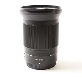 USED Nikon Z 20mm f1.8 S Lens
