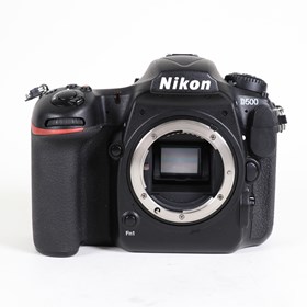 USED Nikon D500 Digital SLR Camera Body