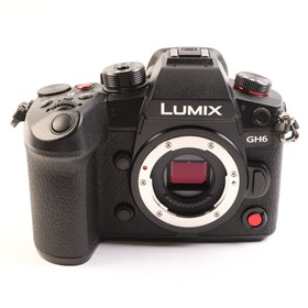 USED Panasonic Lumix GH6 Digital Camera Body