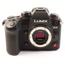USED Panasonic Lumix GH6 Digital Camera Body