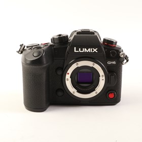 USED Panasonic Lumix GH6 Digital Camera Body