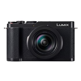 Panasonic Lumix L10 Digital Camera - Black