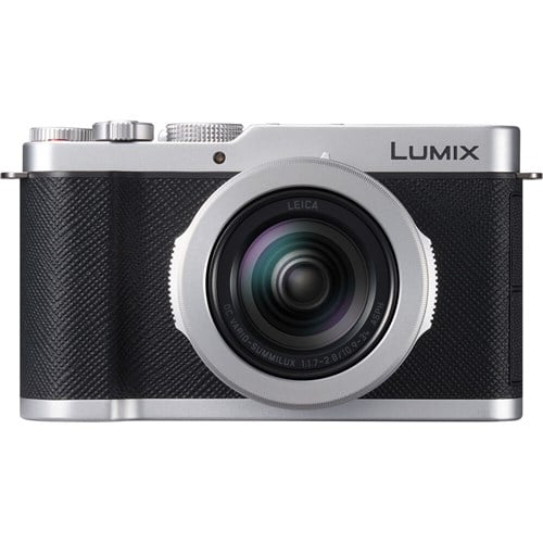 Panasonic Lumix L10 Digital Camera - Silver