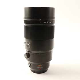 USED Panasonic 200mm F2.8 LEICA DG ELMARIT POWER O.I.S Lens